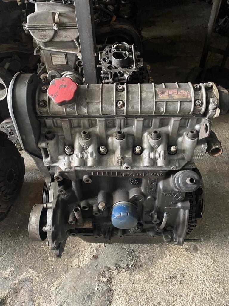 RENAULT R 11 FLASH 1.7 KOMPLE MOTOR